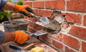 Brick and Stone Repair