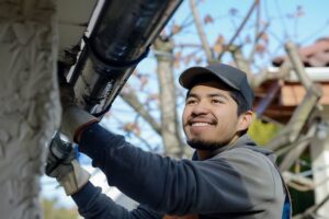 Gutter Guard Installation